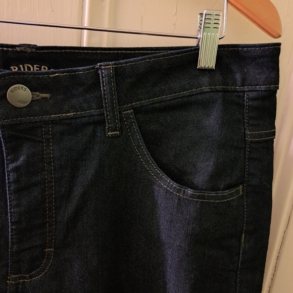 Lee Riders Blue Jean Shorts - Picture 3 of 14